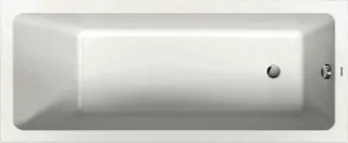 Duravit No.1 Badewanne 1700x700,Einbauversion Rückenschr.1 Pos.Variabel, Weiß – Bild 3