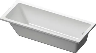 Duravit No.1 Badewanne 1700x700,Einbauversion Rückenschr.1 Pos.Variabel, Weiß – Bild 5
