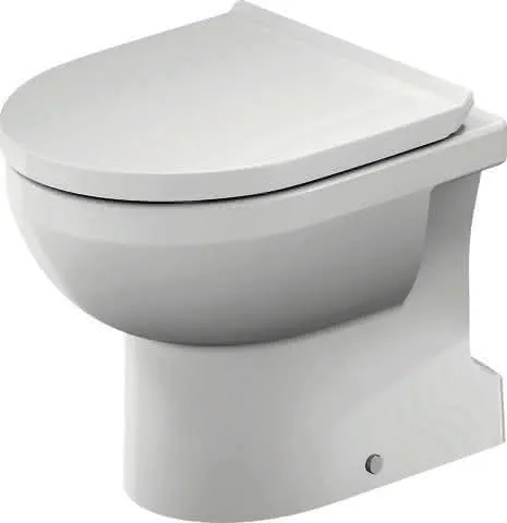 Stand-WC Duravit No.1,560mm,Weiß, rimless, TS, Abg.senkrecht, var.Zul.