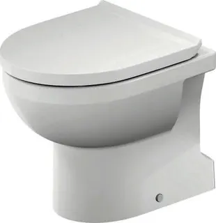 Stand-WC Duravit No.1,560mm,Weiß, rimless, TS, Abg.senkrecht, var.Zul.