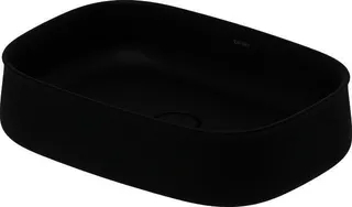 Duravit Aufsatzbecken 550mm Zencha, geschl. o.ÜL, o.HLB, Anthrazit Matt – Bild 5