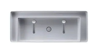 Duravit White Tulip Einh.-Waschtisch-Mischer L ohne Zugstange, Chrom HG – Bild 2