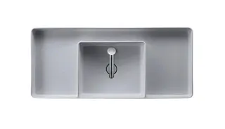 Duravit White Tulip Einh.-Waschtisch-Mischer L ohne Zugstange, Chrom HG – Bild 5