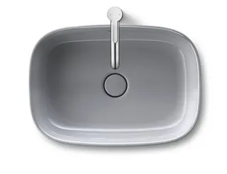 Duravit Aufsatzbecken 550mm Zencha, geschl. o.ÜL, o.HLB, Weiß, WGL