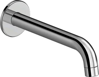 Duravit No.1 Wanneneinlauf Ausl. 198mm, Chrom HG