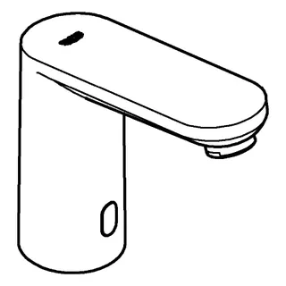 GROHE Waschtisch-IR-Elektronik Eurosmart CE 36330_2 M-Size verd. Mischung 6V chrom – Bild 4