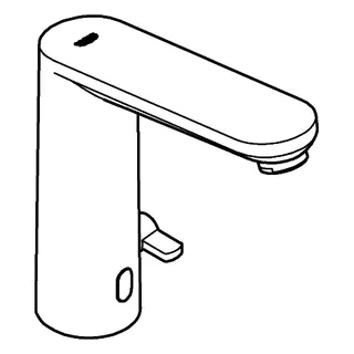 GROHE Waschtisch-IR-Elektronik Eurosmart CE 36422_1 L-Size Mischung 6V chrom – Bild 4