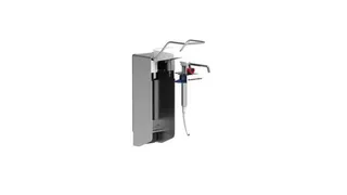 CWS Universalspender 500 Aluminium elox ES-Pumpe, flex. Ansaugrohr, entnehmbar
