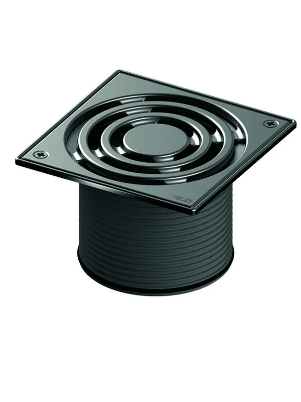 TECEdrainpoint S Rostrahmen Edelstahl 150 x 150 inkl. Standardrost verschr.