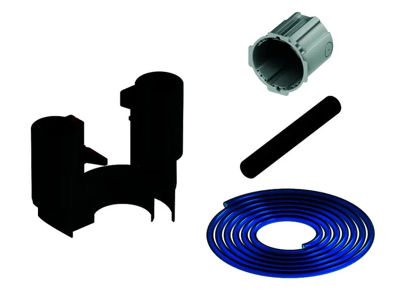 TECEflushpoint pneum. Fernauslösung f. Spülkästen m. Ablaufv. A 2, Rohbauset