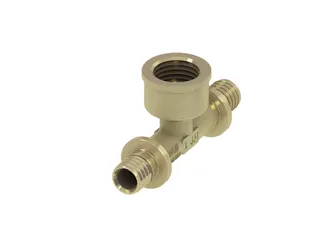 TECEflex T-Stück IG Dim. 40 x Rp 3/4" x 40, Siliziumbronze
