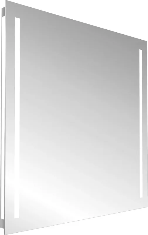 AS SOLIDO LED-Leuchtspiegel Breite 45 x Höhe 80 cm