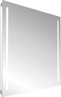 AS SOLIDO LED-Leuchtspiegel Breite 45 x Höhe 80 cm