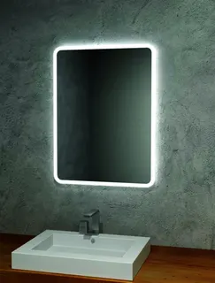 AS Armonia LED-Leuchtspiegel Breite 140 x Höhe 80 cm – Bild 2