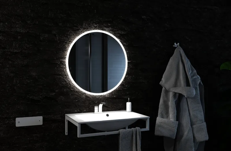 AS Armonia LED-Leuchtspiegel Durchmesser 100 cm