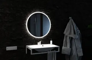 AS Armonia LED-Leuchtspiegel Durchmesser 45 cm