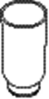 HEWI Einsatz WC-Bürstengarnitur Sys 162, f. WC-Bürstengarnitur 162.20.100 – Bild 2