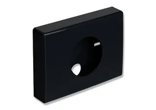 HEWI Hygienebeutelspender, B:143mm, H:103mm, T:27mm anthrazitgrau – Bild 2