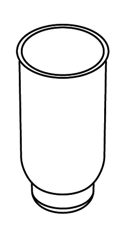 HEWI Einsatz WC-Bürstengarnitur, Sys 900