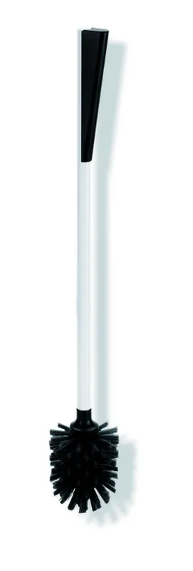 HEWI WC-Bürste Sys 800 K, Kst., Griffstück schwarz reinweiß