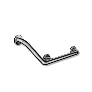 HEWI Winkelgriff 135 Gr Bogen d:33, chromoptisch beschichtet – Bild 3