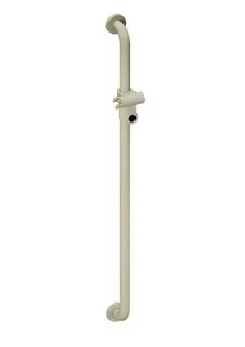 HEWI Br.H.Stg. Ser 801, matt, d:33, AM:900, m.Br.H. reinweiß – Bild 2
