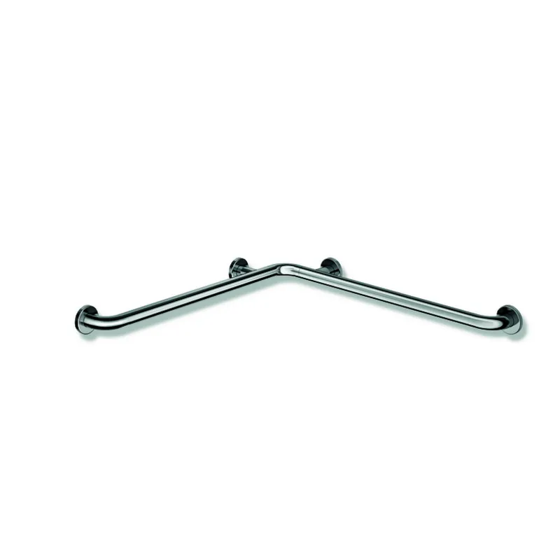 HEWI Dusch-Wannenhdl.,W1:762mm,W2:762mm d:33, chromoptisch beschichtet
