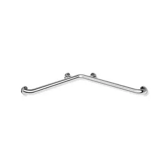 HEWI Dusch-Wannenhdl.,W1:762mm,W2:762mm d:33, chromoptisch beschichtet – Bild 2