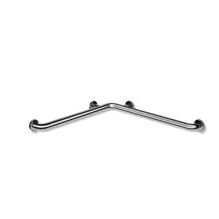 HEWI Dusch-Wannenhdl.,W1:762mm,W2:762mm d:33, chromoptisch beschichtet – Bild 3