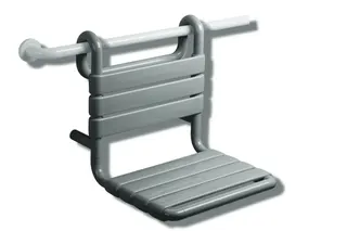 HEWI Einhängesitz Ser 801, B:450 mm, H:472 mm, T:500 mm reinweiß
