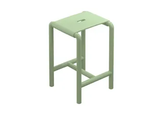 HEWI Hocker B=345mm,T=336mm,H=507mm reinweiß
