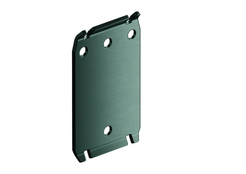 HEWI Montageplatte schliff SK-Griff LifeSystem