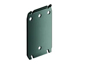 HEWI Montageplatte schliff SK-Griff LifeSystem