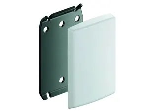 HEWI Montageplatte mit Abdeckung SK-Griff LifeSystem signalweiß