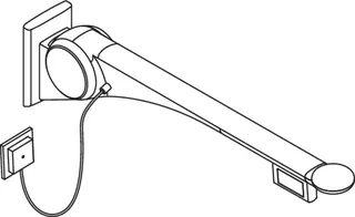 HEWI Stützklappgriff Premium,850 mm, rechts Spülausl.(E-Ausf.) weiß hgl.- weiß mt – Bild 5
