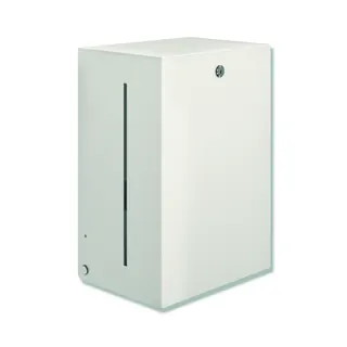 HEWI Papierhandtuchspender, elektron., plvb weiß tiefmatt