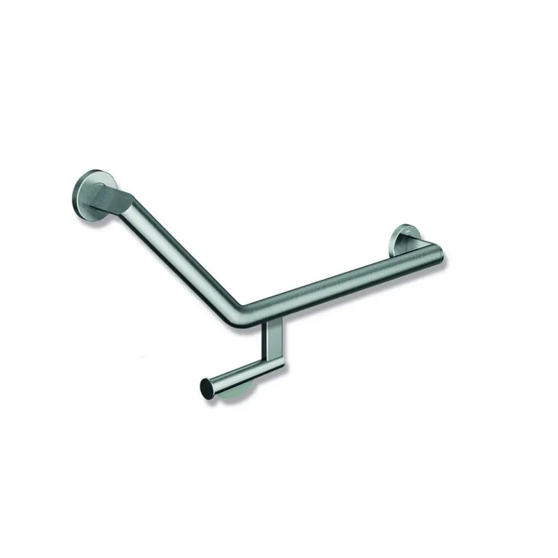 HEWI Winkelgriff 135 Gr, PRH, d:32, li, schliff