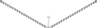 HEWI VH-Stange, d:25,A1/A2=1987, 40 Ringe, plvb dgrau tiefmatt – Bild 5