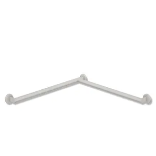 HEWI DUHA, d:30, links, W1:765, W2:475, pulverbeschichtet weiß tiefmatt – Bild 3