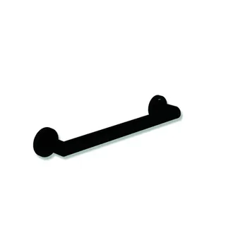 HEWI Haltegriff, d:32, L:300mm, plvb schw tiefmatt