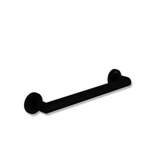 HEWI Haltegriff, d:32, L:400mm, plvb schw tiefmatt – Bild 3