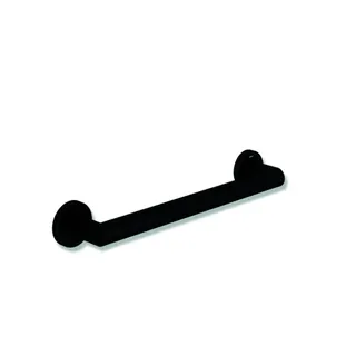HEWI Haltegriff, d:32, L:500mm, plvb schw tiefmatt
