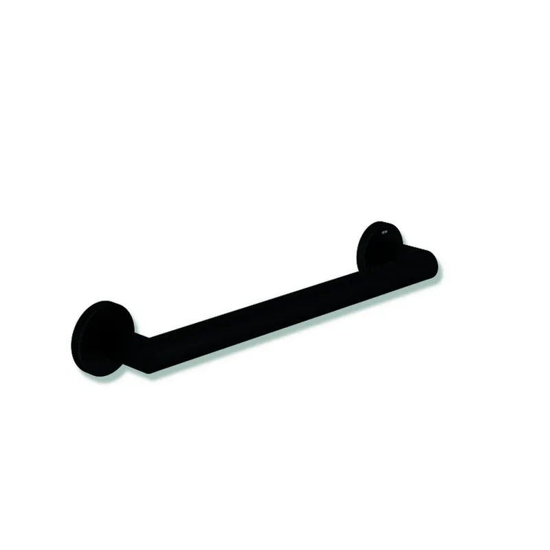 HEWI Haltegriff, d:30, L:600mm, plvb schw tiefmatt