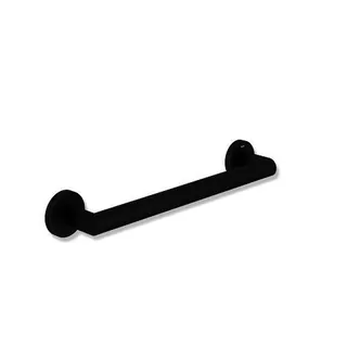 HEWI Haltegriff, d:30, L:600mm, plvb schw tiefmatt – Bild 2