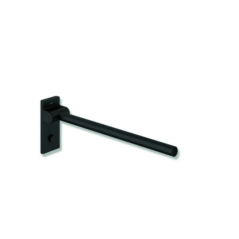 HEWI mob. SK-Griff Mono (A), L:600, pulverbeschichtet dgrau tiefmatt