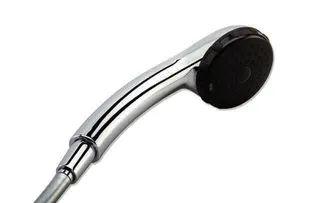 HEWI Handbrause, d:85 mm, 1 Strahl, aerosolarm, Chrom – Bild 2