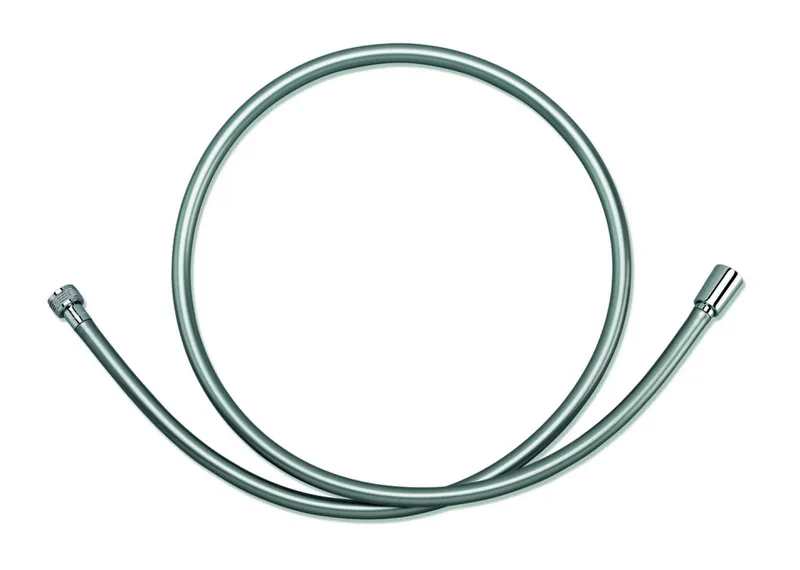 HEWI Brauseschlauch, L=1600 mm Silber, Konus Chrom