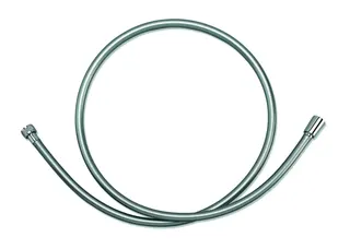 HEWI Brauseschlauch, L=1600 mm Silber, Konus Chrom
