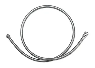 HEWI Brauseschlauch, L=1600 mm Silber, Konus Chrom – Bild 2