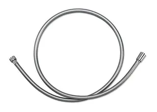 HEWI Brauseschlauch, L=1600 mm Silber, Konus Chrom – Bild 3